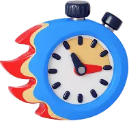 Lightning-fast reflexes