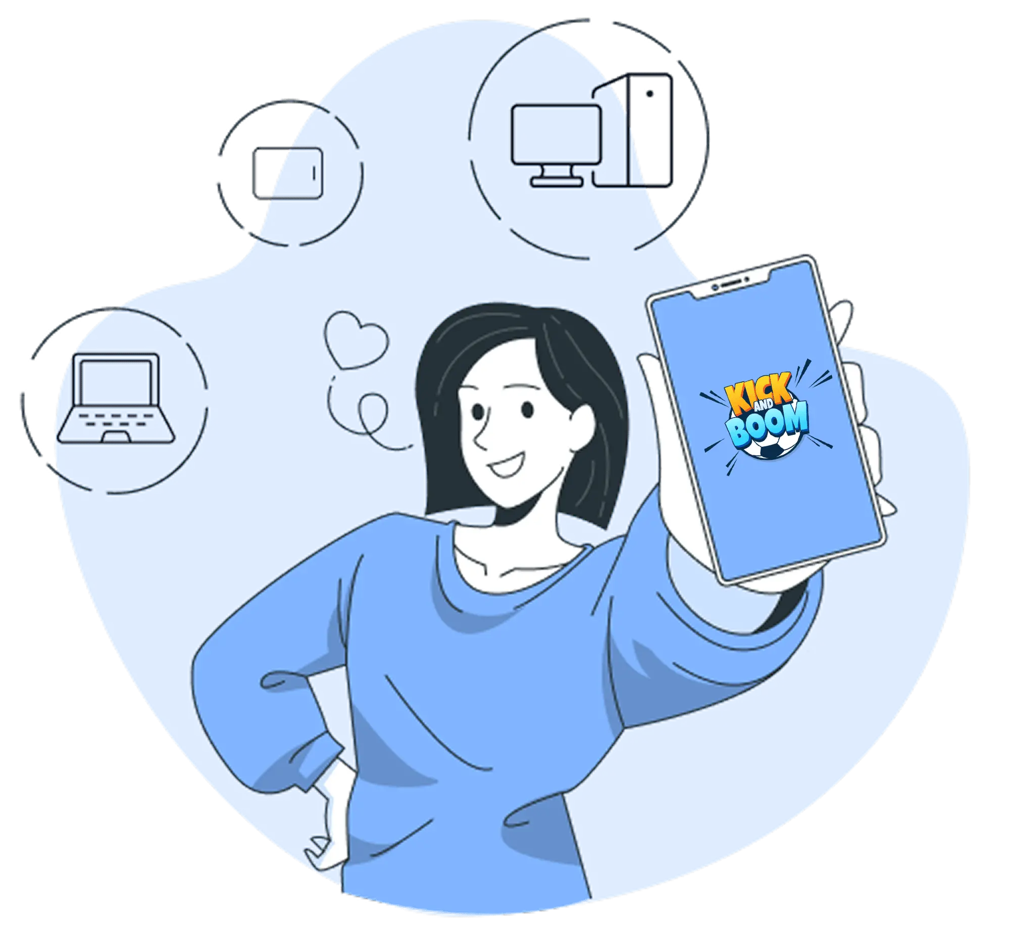 Where to play Kick and Boom