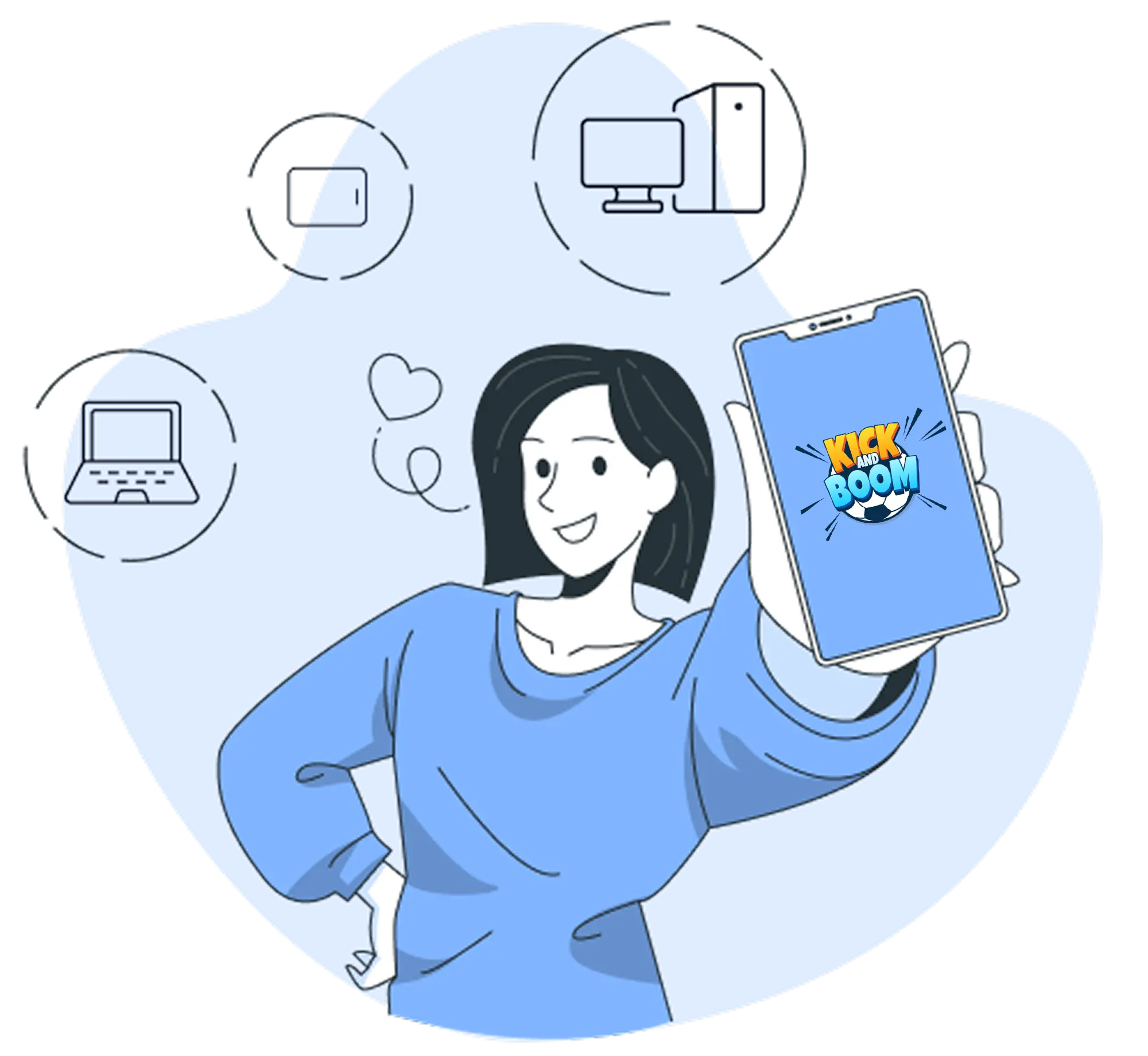 Dónde jugar Kick and Boom